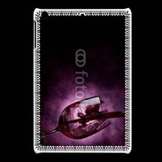 Coque iPadMini Vin rouge 5