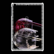 Coque iPadMini Vin blanc et vin rouge