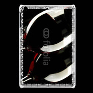 Coque iPadMini Verres de vin rouge 2