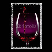 Coque iPadMini Verre de vin rouge 3