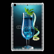 Coque iPadMini Cocktail bleu