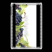 Coque iPadMini Fond raisin
