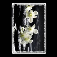 Coque iPadMini Orchidée blanche Zen 11