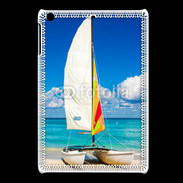 Coque iPadMini Bateau plage de Cuba