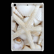 Coque iPadMini Coquillage et étoile de mer