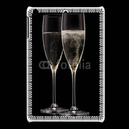 Coque iPadMini Coupes de champagne 2