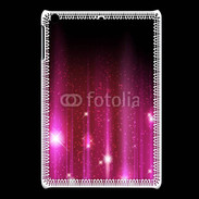 Coque iPadMini Rideau rose à strass