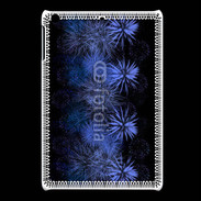 Coque iPadMini Feu d'artifice bleu