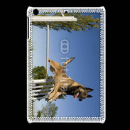 Coque iPadMini Chien agility