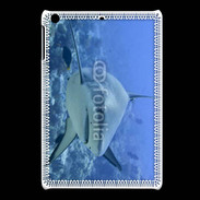 Coque iPadMini Requin blanc