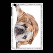 Coque iPadMini Bulldog anglais 2