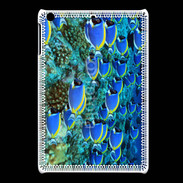 Coque iPadMini Banc de poissons bleus