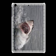 Coque iPadMini Attaque de requin blanc