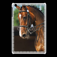 Coque iPadMini Dressage cheval 1