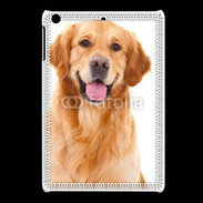 Coque iPadMini Chien Golden