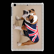 Coque iPadMini Bulldog anglais en tenue