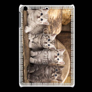 Coque iPadMini Chaton gris 2