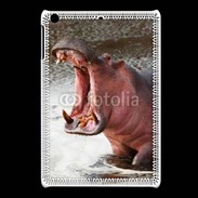 Coque iPadMini Hippopatame