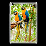Coque iPadMini Duo de perroquets