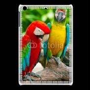 Coque iPadMini Couple de perroquets