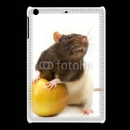 Coque iPadMini Rat bicouleur