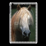 Coque iPadMini Cheval camarguais
