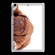 Coque iPadMini Mastiff marron