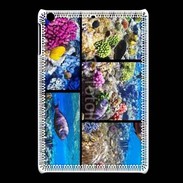 Coque iPadMini Poissons et coraux 5