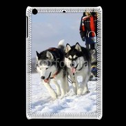 Coque iPadMini Chien de traineau
