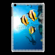 Coque iPadMini Poisson jaune et noir