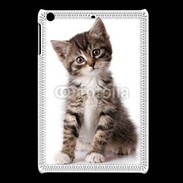 Coque iPadMini Chaton gris 3