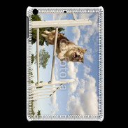 Coque iPadMini Agility saut d'obstacle