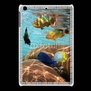 Coque iPadMini Poissons et coraux 5