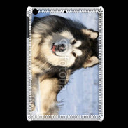 Coque iPadMini Chien d'Alaska
