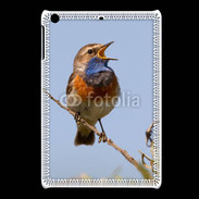 Coque iPadMini Oiseau bleu