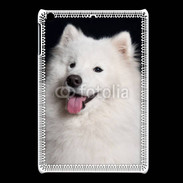 Coque iPadMini Portrait de chien loup 5