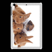 Coque iPadMini Gardien de lapins