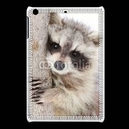 Coque iPadMini Raton laveur dans un arbre