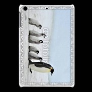 Coque iPadMini Famille de Pingouin Empereur