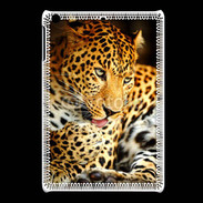 Coque iPadMini Portrait de léopard