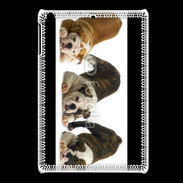 Coque iPadMini Prière de Bulldog