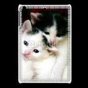 Coque iPadMini Duo de chatons 2