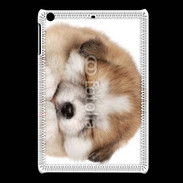 Coque iPadMini Chiot chien loup 5
