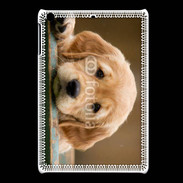 Coque iPadMini Chiot labrador golden 2