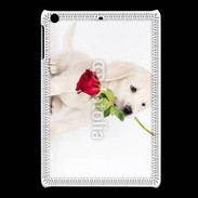 Coque iPadMini Chiot Golden retriever 2
