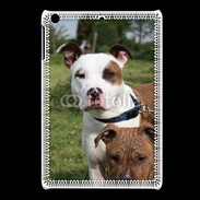 Coque iPadMini Chien Staffordshire