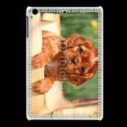 Coque iPadMini Chiot King Charles 2
