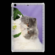 Coque iPadMini Chat persan 1