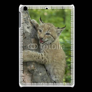 Coque iPadMini Bébé Lynx