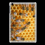 Coque iPadMini Abeilles dans une ruche